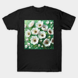 Anemone Flowers T-Shirt